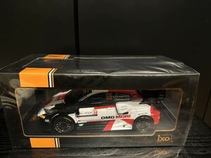 [新品未開封] 1/18 ixo Toyota GR Yaris Rally1 #69 2022 Croatia Rally Winner トヨタ ヤリス ラリー1 クロアチアラリー 優勝 WRC