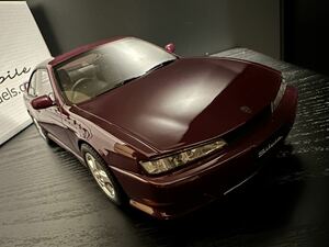 [絶版品] 1/18 Otto Mobile Nissan Silvia K's S14 Purple OTM210 OT210 Kyosho 京商 オットー 日産 シルビア 後期