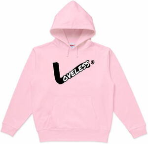 ☆Ls (Loveless) L.oveless PO.P (10.0オンス・プルオーバーパーカー).COLOR：PNK.SIZE：S～2XL ≪即決商品≫☆