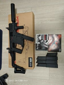 【絶版・希少】KWA KSC Kriss Vector GBB クリス ベクター ガスブローバック