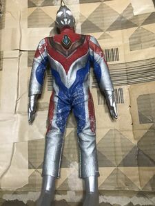  Bandai Ultraman Dyna DX action полный передвижной костюм боль есть 