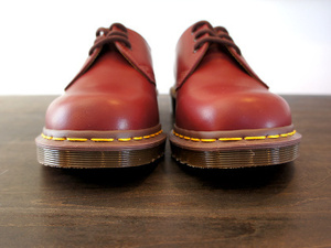 ★ 27cm（UK8）★ イングランド製 Dr.Martens ドクターマーチン 1461 ヴィンテージ MIE OXBLOOD 12877601 3ホール England 新品 正規品