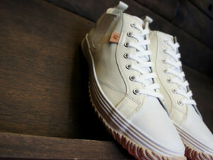 ★ LL（27.5cm）★ SPINGLEMOVE スピングルムーブ SPM-442 Shiro×Crepe 限定色 サイドゴア カンガルーレザー 靴 Japan 日本製 新品 正規品
