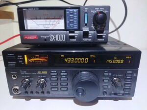 ICOM　IC-820　動作品　144MHz 430MHz　オールモード