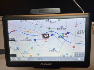 KAIHOU 7インチワンセグ付きポータブルナビTNK-715DT 通電確認済み