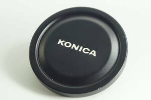 蓋DG【キレイ 送料無料】Konica 約内径57mm konica コニカ カブセ式 フィルター径55mm メタルキャップ フロント レンズキャップ