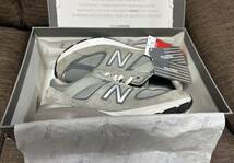 ★【売り切り！】NEW BALANCE ニューバランス USA M990GL5 スニーカー M990V5 26.5㎝ ★_画像1