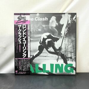 ☆2LP☆オリジナル盤☆帯付☆美盤☆ザ・クラッシュ ロンドン・コーリング EPIC・ソニー 35-3P-175〜6 THE CLASH LONDON CALLING レコード