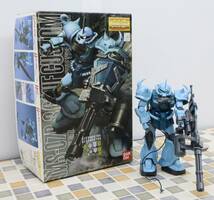 ● 塗装 改造用にいかがですか｜HGUC グフカスタム｜ MS-07B-3 ｜ ガンダム ガンプラ 完成品 組立品■N5392_画像3