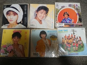 おニャン子クラブ　メンバーEP8枚　おまけジャケなしEP ＆おニャン子クラブ 1987-1988カレンダー＆工藤静香　VHS＆うしろ髪ひかれたい　CD