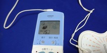 OMRON　オムロン　低周波治療器　エレパルス　HV-F123　ほぼジャンク_画像2