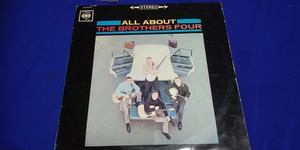 THE　BROTHERS FOUR　『ALL　ABOUT』　LP