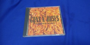 GUN’S　AND　ROSES　『THE　SPAGHETTI　INCIDENT』　CD