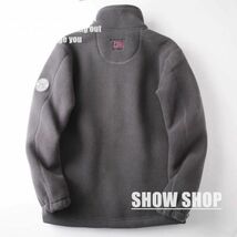 超人気！メンズファッション 新品■EU発 裏ボア 防寒 フリースジャケット ブルゾン アウター 秋冬【SIZE/L 】 1028_画像5