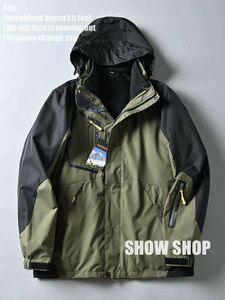 タウンジャケット ジャケット アウター 耐久性撥水加工 メンズ 秋冬のコート /新入荷/【SIZE/L 】1071