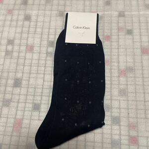 未着用　カルバンクライン　Calvin Klein　メンズソックス　ビジネスソックス　靴下　25〜26cm 黒