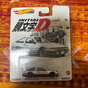 ホットウィール 頭文字D トヨタ　AE86スプリンタートレノ ミニカー