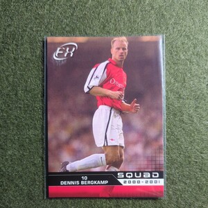 futera 2001 Arsenal F.C.BERGKAMP