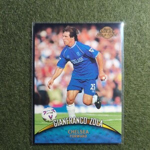 TOPPS PREMIER GOLD 2001　ZOLA