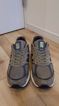 27.5cm NEW BALANCE M990 AE5 ニューバランス　カーキ　オリーブ _画像3