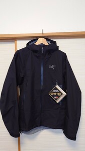 Sサイズ　2023年11月購入　ARC'TERYX BETA JACKET アークテリクス　ベータジャケット　BLACK　ブラック　BIRD AID 有り