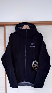 Mサイズ　2023年11月購入　ARC'TERYX BETA LT JACKET アークテリクス　ベータLTジャケット　BLACK　ブラック　BIRD AID 有り