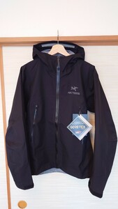 Sサイズ　ARC'TERYX BETA JACKET アークテリクス　ベータジャケット　BLACK　ブラック　2023年11月購入　BIRD AID 有り