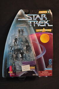 24　未開封　スタートレック　STAR TREK　STRIKE FORCE　Assimilation Team　BORG　　