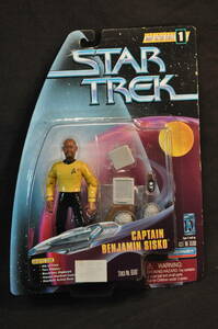 50　未開封　スタートレック　STAR TREK　WARP FACTORY SERIES　CAPTAIN BENJAMIN SISKO　ベンジャミン・シスコ