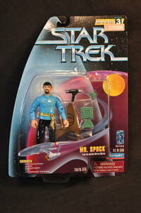 54 нераспечатанный Star Trek STAR TREK WARP FACTORY SERIES MR.SPOCK Mr. spo k