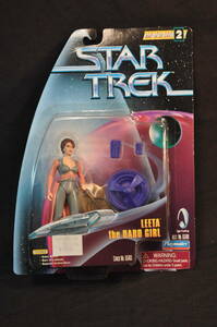 55　未開封　スタートレック　STAR TREK　WARP FACTORY SERIES　LEETA　the DABO GIRL　