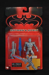 127　未開封　バットマン　ロビン　BATMAN & ROBIN　MR.FREEZE　ミスター・フリーズ