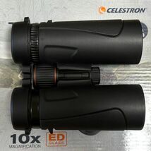 在庫処分！即日国内発送【展示機】 セレストロン Trailseeker ED 10x42 Celestron 双眼鏡 野鳥 天体望遠鏡 トレイルシーカー_画像4