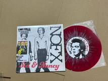 NOFX / SID & NANCY 7インチ カラー盤 RSD限定_画像1