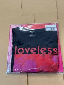 MY BLOODY VALENTINE / LOVELESS LP デラックス・エディション 未使用品 Tシャツ付 Lサイズ