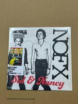 NOFX / SID & NANCY 7インチ カラー盤 RSD限定_画像3