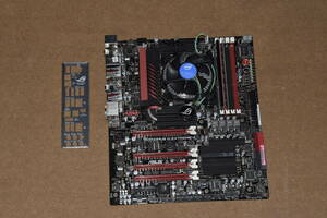 [中古]MB＋CPU＋メモリ16GB ASUS Maximus IV EXTREME-Z+Intel CPU Core i7-2600 3.4GHz Z68 ATX LGA1155 SandyBridg