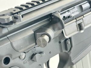 FCW製 VFC APFG MCX GBB 向け フォワードアシストノブキット ☆M4 SIG シグ P 320 226 552 MCX MPX