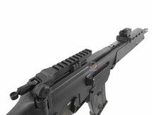 FCW 製 G36 シリーズ用 20㎜レール付 フロントサイト リアサイト セット ナイツ刻印入 検) HK416 G3 G36 MP5 H&K USP ソーコム_画像3