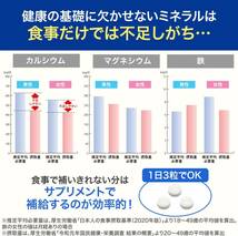 最安値・送料無料　DHC マルチミネラル 徳用90日分 270粒 × 1個　10種類のビタミン_画像3