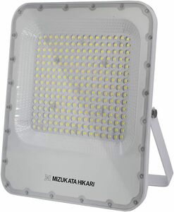 2個セット 200W LED投光器 作業灯 45800lm プロジェクター付き高輝度チップ 明るさ300%達成 3.2mコード アース付き 屋外用 薄型 