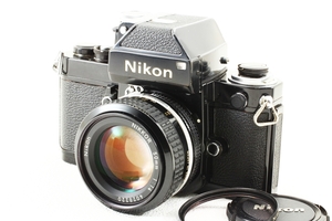 美品◆Nikon ニコン F2 フォトミック NIKKOR 50/1.4◆一眼レフフィルムカメラ/A2262