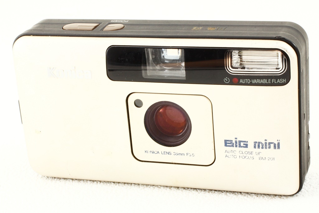 2023年最新】Yahoo!オークション -konica big mini fの中古品・新品