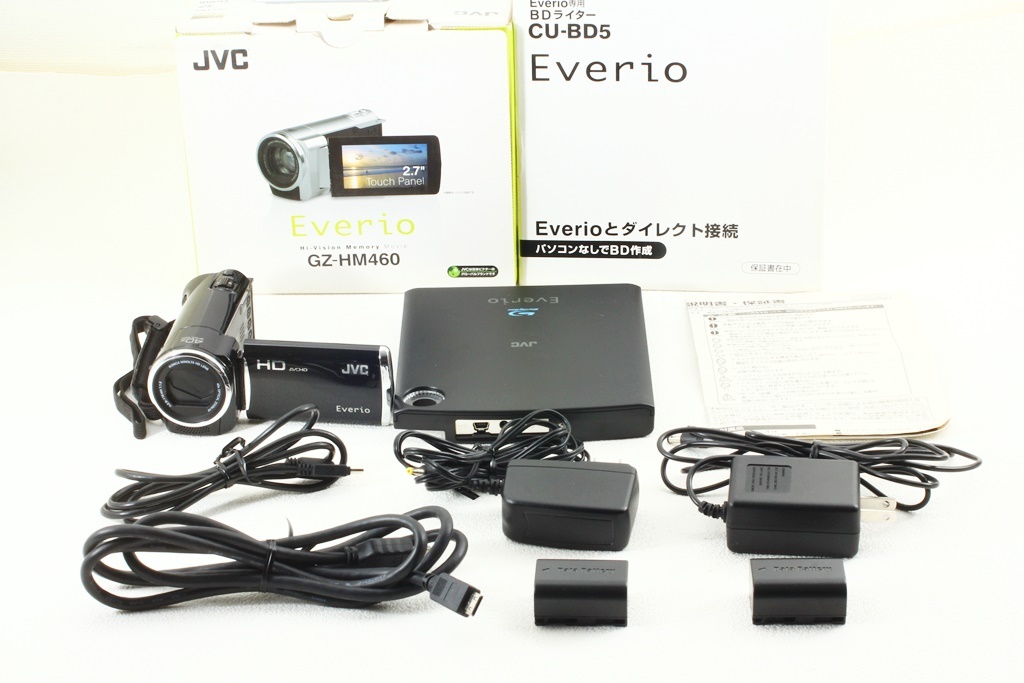 2023年最新】Yahoo!オークション -ビデオカメラ jvc エブリオの中古品