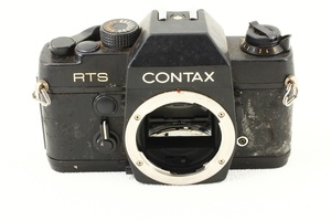 ジャンク品◆CONTAX コンタックス RTS ボデイ◆一眼レフフィルムカメラ/A1544