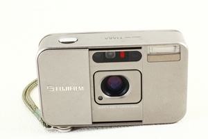 美品◆FUJIFILM フジフィルム CARDIA mini TIARA ティアラ 28/3.5◆フィルムコンパクトカメラ/A2362