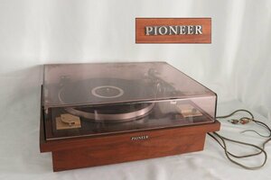 TB526プレイヤー パイオニア PL-28◇PIONEER/アナログ/LP/音響/器材/レコード/ターンテーブル/家電/ジャンク/古道具タグボート