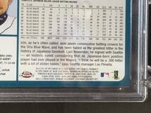 【PSA9】★現品限り★ イチロー ルーキー カード 2001 Topps Chrome #T266 Ichiro Suzuki RC シアトルマリナーズ MLB Seattle Mariners_画像10