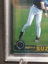 【PSA9】★現品限り★ イチロー ルーキー カード 2001 Topps Chrome #T266 Ichiro Suzuki RC シアトルマリナーズ MLB Seattle Mariners_画像4