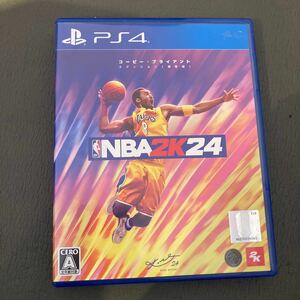 中古品 PlayStation 4 NBA2K24 コービー・ブライアント エディション （通常版） プレイステーション 4 ソフト